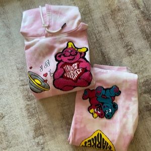 CHINATOWN MARKET LIMITED EDITION Valentine’s Day hoodie and sweatpants set